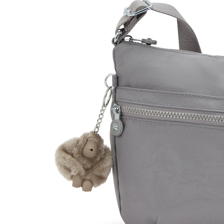 KIPLING Medium crossbody Female Inviting Grey Izellah 02144-8DH