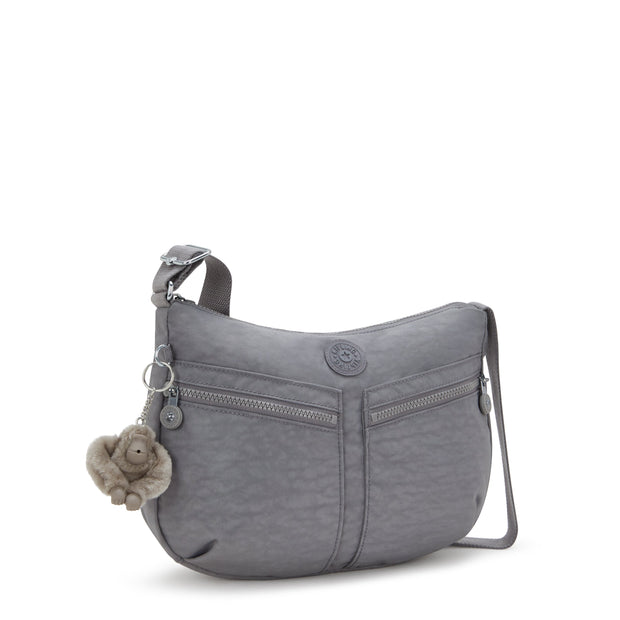 KIPLING Medium crossbody Female Inviting Grey Izellah 02144-8DH