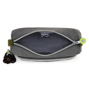 KIPLING Medium pencase Unisex Back To Grey Cute 09406-1DX