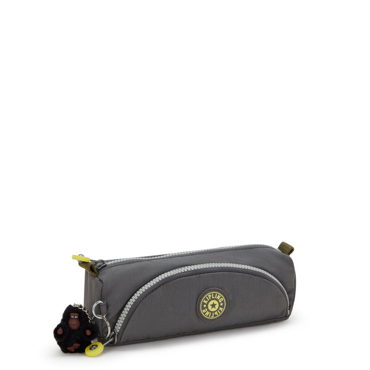 KIPLING Medium pencase Unisex Back To Grey Cute 09406-1DX