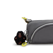 KIPLING Medium pencase Unisex Back To Grey Cute 09406-1DX