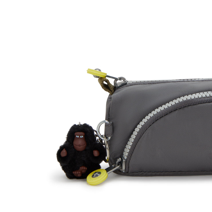 KIPLING Medium pencase Unisex Back To Grey Cute 09406-1DX