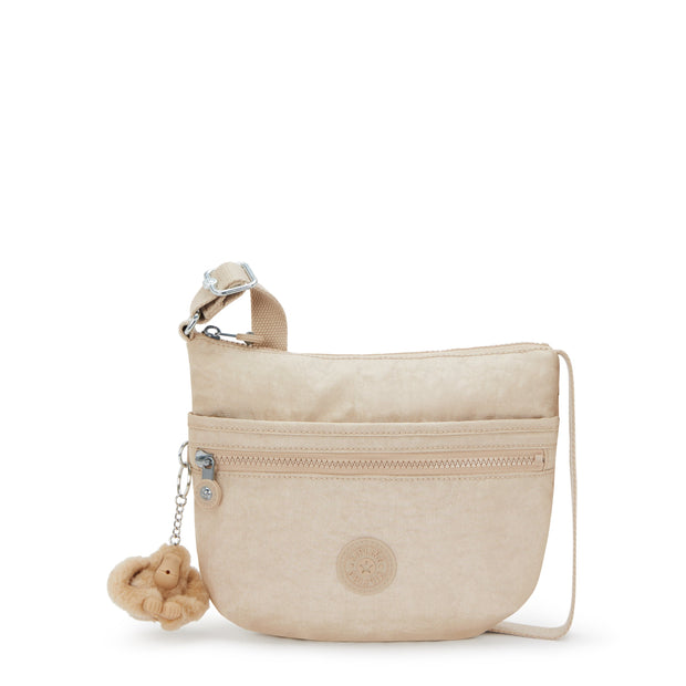 KIPLING Small crossbody Female Sparkled Beige Arto S 10146-5DV