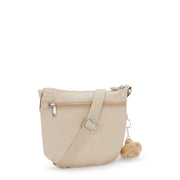 KIPLING Small crossbody Female Sparkled Beige Arto S 10146-5DV