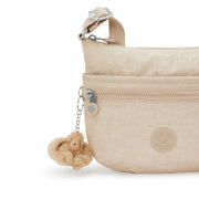 KIPLING Small crossbody Female Sparkled Beige Arto S 10146-5DV