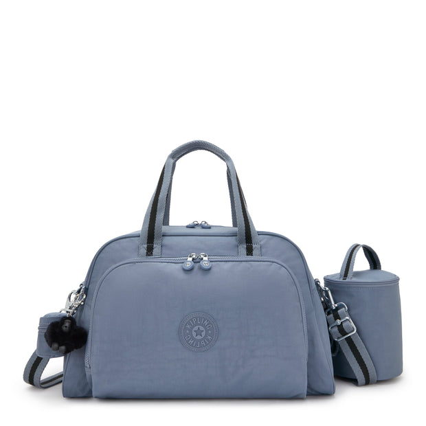 KIPLING Large baby bag (with changing mat) Female Blue Stone Camama 10153-6FB