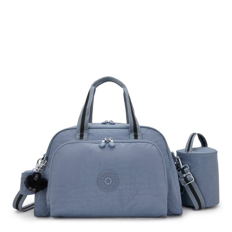 KIPLING Large baby bag (with changing mat) Female Blue Stone Camama 10153-6FB