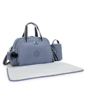 KIPLING Large baby bag (with changing mat) Female Blue Stone Camama 10153-6FB