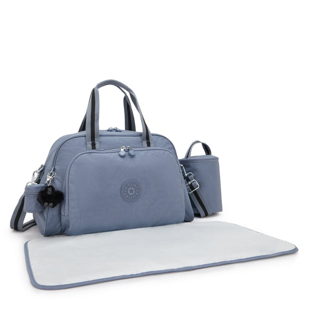 KIPLING Large baby bag (with changing mat) Female Blue Stone Camama 10153-6FB