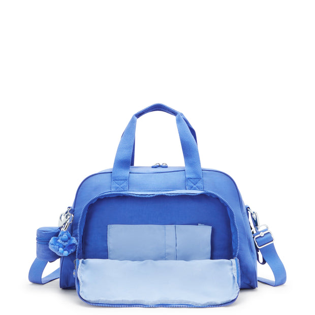 KIPLING-Camama-Large babybag (with changing mat)-Havana Blue-10153-JC7