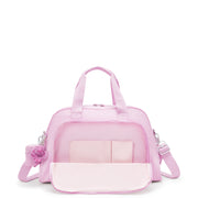 KIPLING-Camama-Large babybag (with changing mat)-Blooming Pink-10153-R2C
