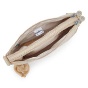 KIPLING Medium crossbody Female Sparkled Beige Alvar 12472-5DV