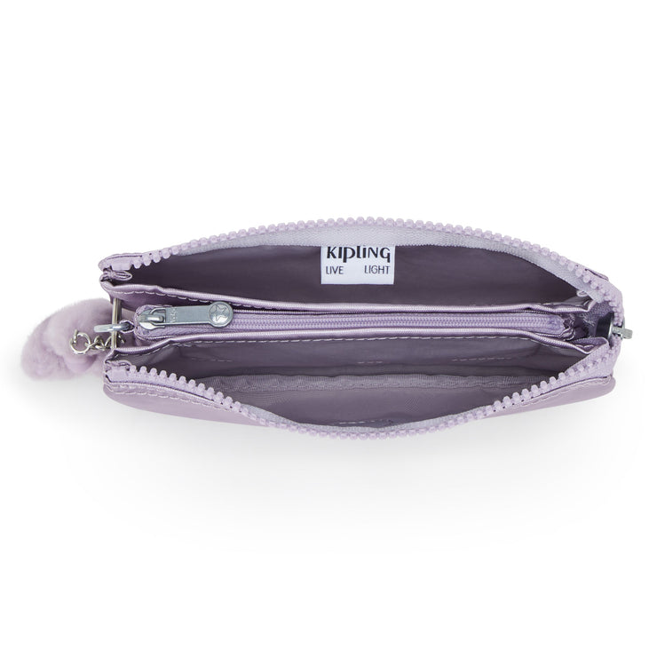 KIPLING Large purse Female Lilac Moon Met Creativity L 13093-4HT