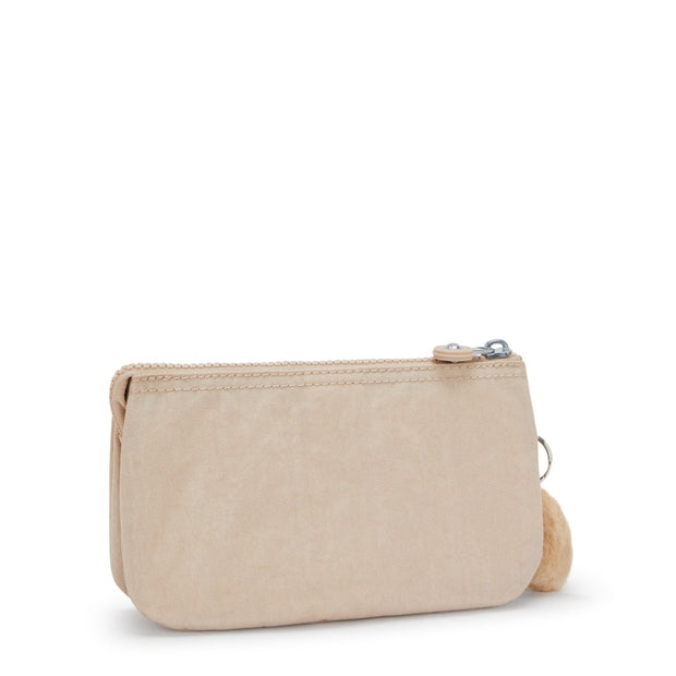 KIPLING Large purse Female Sparkled Beige Creativity L 13093-5DV