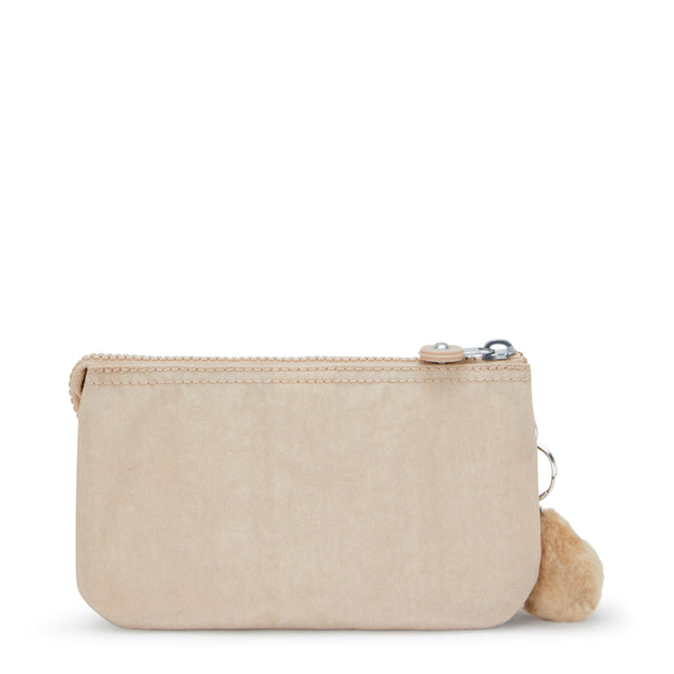 KIPLING Large purse Female Sparkled Beige Creativity L 13093-5DV