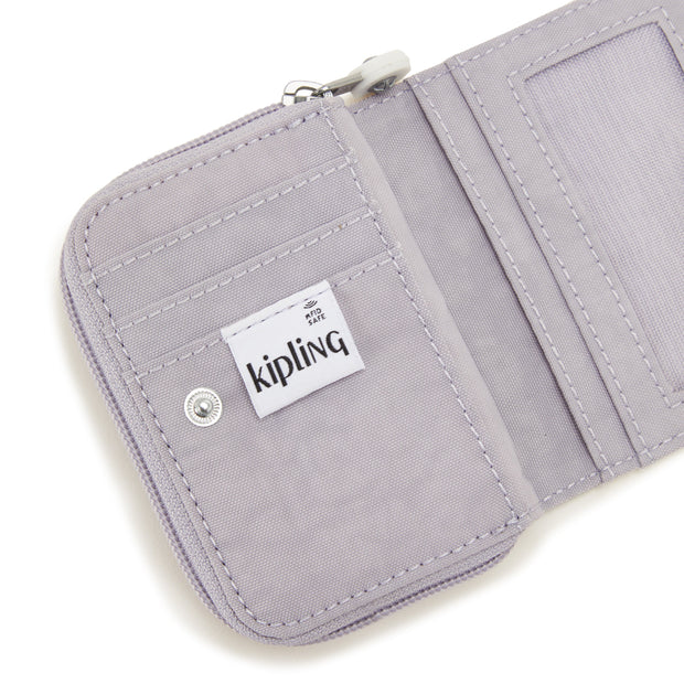 KIPLING-Tops-Small wallet-Tender Grey-13105-1FB