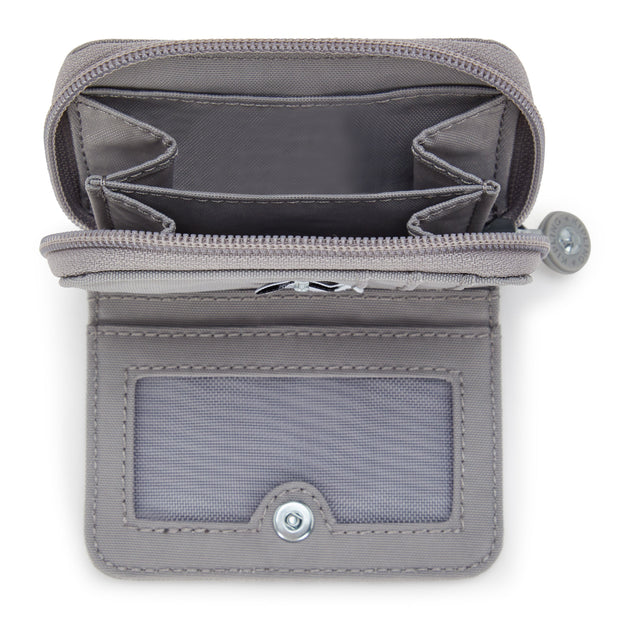 KIPLING Small wallet Female Inviting Grey Tops 13105-8DH