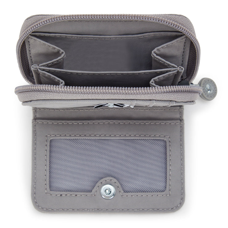 KIPLING Small wallet Female Inviting Grey Tops 13105-8DH