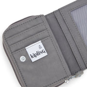 KIPLING Small wallet Female Inviting Grey Tops 13105-8DH