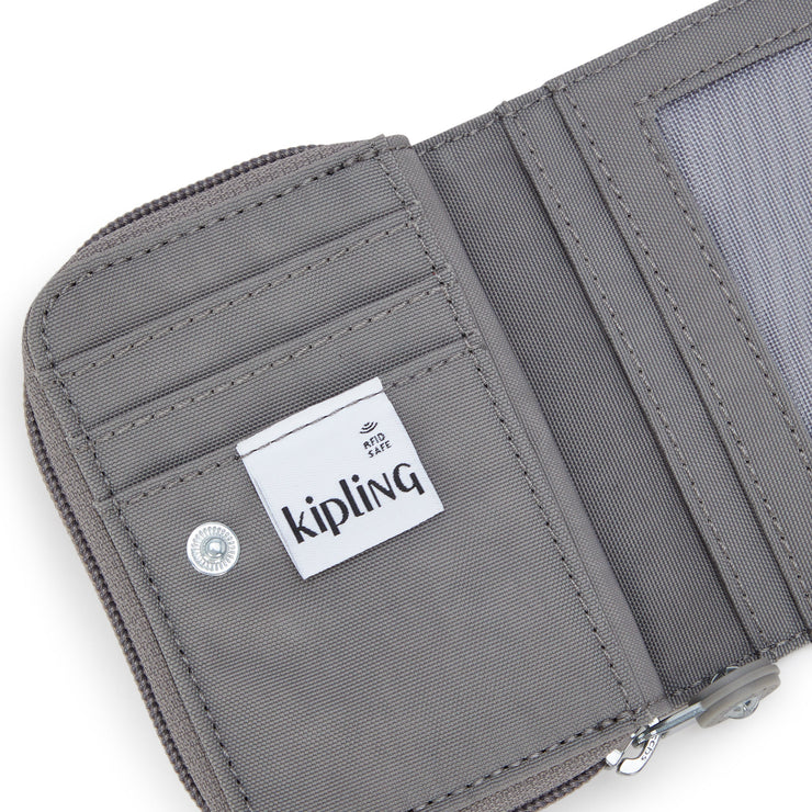 KIPLING Small wallet Female Inviting Grey Tops 13105-8DH