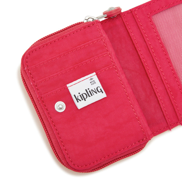 KIPLING-Tops-Small wallet-Confetti Pink-13105-T73