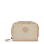 KIPLING Small wallet Female Sparkled Beige Tops 13215-5DV