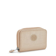 KIPLING Small wallet Female Sparkled Beige Tops 13215-5DV