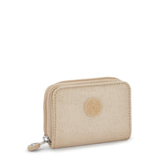 KIPLING Small wallet Female Sparkled Beige Tops 13215-5DV