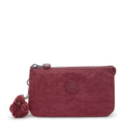 KIPLING Large purse Female Lounge Wine Creativity L 13265-5FW