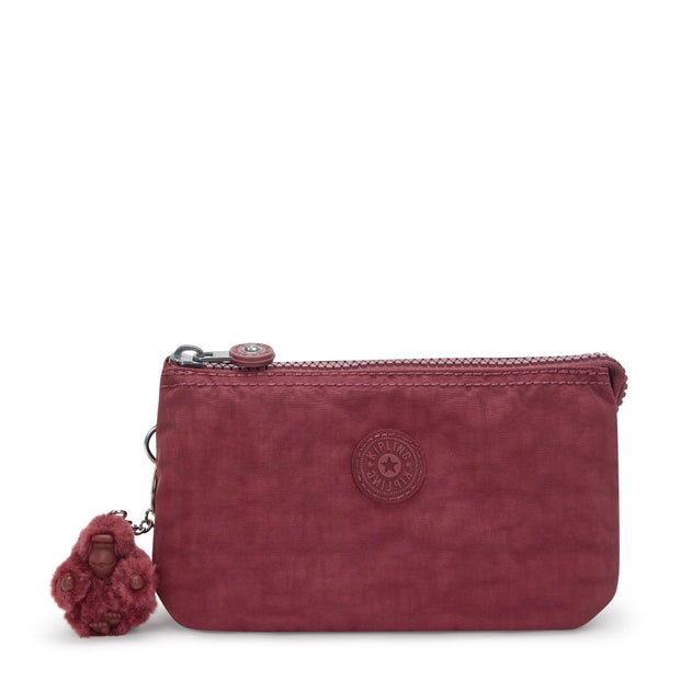 KIPLING Large purse Female Lounge Wine Creativity L 13265-5FW