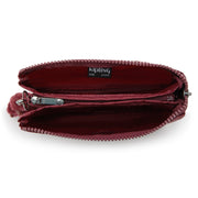 KIPLING Large purse Female Lounge Wine Creativity L 13265-5FW