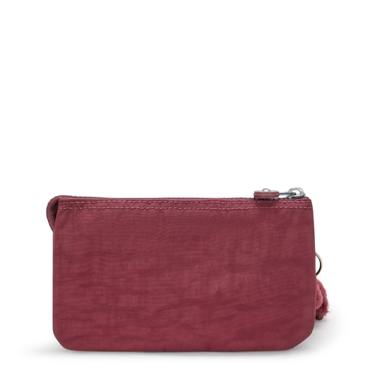 KIPLING Large purse Female Lounge Wine Creativity L 13265-5FW