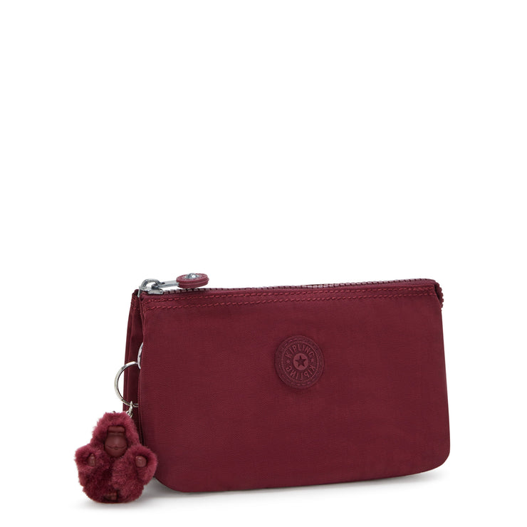 KIPLING Large purse Female Lounge Wine Creativity L 13265-5FW