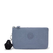 KIPLING Large purse Unisex Blue Stone Creativity L 13265-6FB