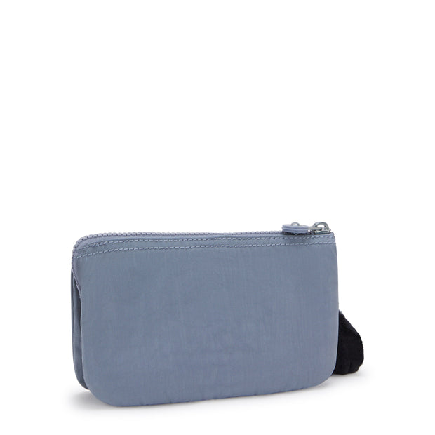 KIPLING Large purse Unisex Blue Stone Creativity L 13265-6FB