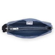 KIPLING Large purse Unisex Blue Stone Creativity L 13265-6FB