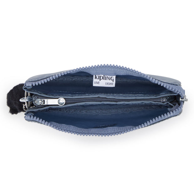 KIPLING Large purse Unisex Blue Stone Creativity L 13265-6FB