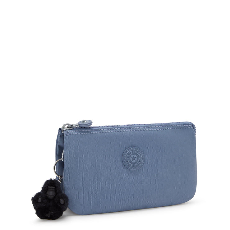KIPLING Large purse Unisex Blue Stone Creativity L 13265-6FB