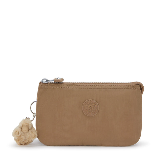 KIPLING Large purse Unisex Early Tan Creativity L 13265-7CN