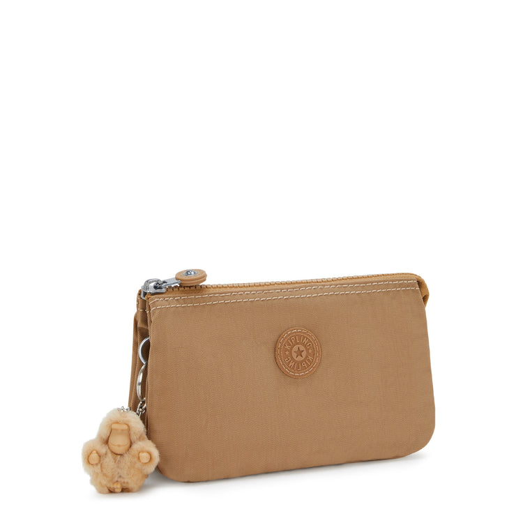 KIPLING Large purse Unisex Early Tan Creativity L 13265-7CN