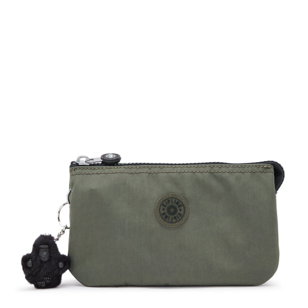 KIPLING-Creativity L-Large purse-Green Moss-13265-88D