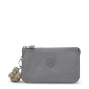 KIPLING Large purse Unisex Inviting Grey Creativity L 13265-8DH