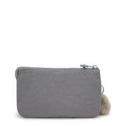 KIPLING Large purse Unisex Inviting Grey Creativity L 13265-8DH