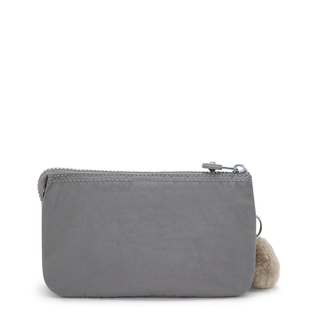 KIPLING Large purse Unisex Inviting Grey Creativity L 13265-8DH
