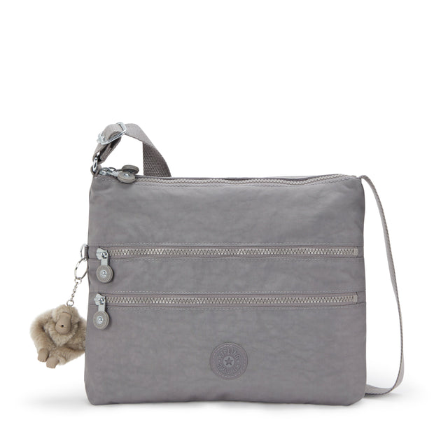 KIPLING Medium crossbody Female Inviting Grey Alvar 13335-8DH