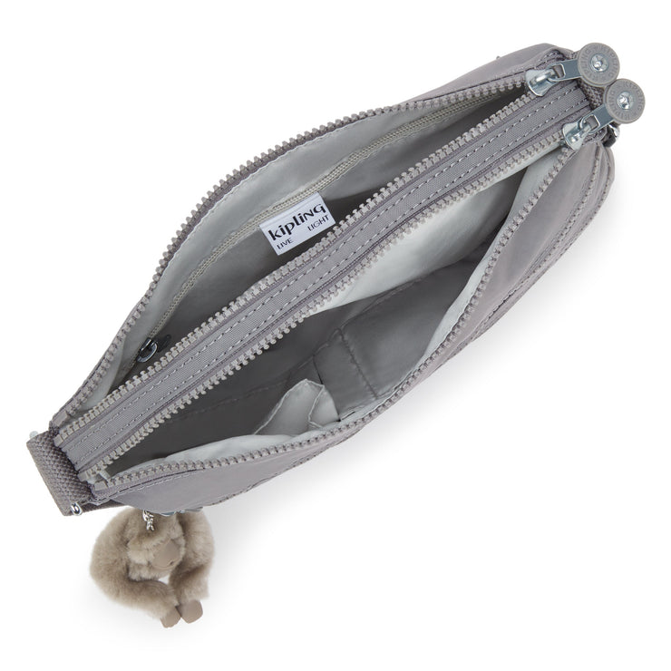 KIPLING Medium crossbody Female Inviting Grey Alvar 13335-8DH