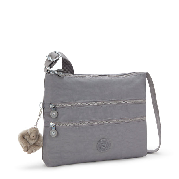 KIPLING Medium crossbody Female Inviting Grey Alvar 13335-8DH
