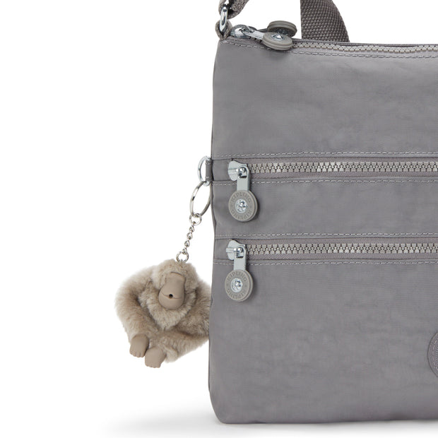 KIPLING Medium crossbody Female Inviting Grey Alvar 13335-8DH