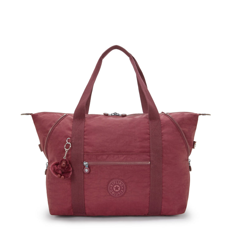 KIPLING Large tote Female Lounge Wine Art M 13405-5FW