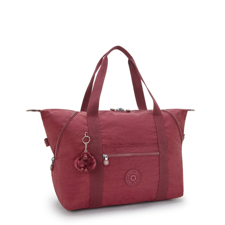 KIPLING Large tote Female Lounge Wine Art M 13405-5FW